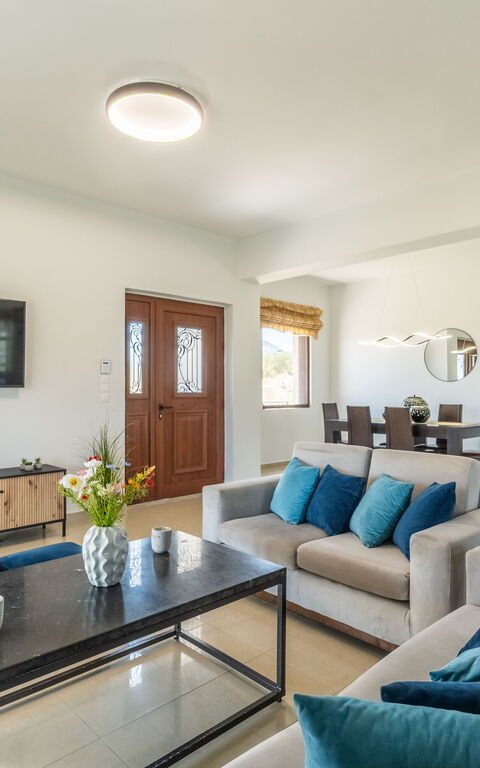 Villa Aetheria: Soggiorno