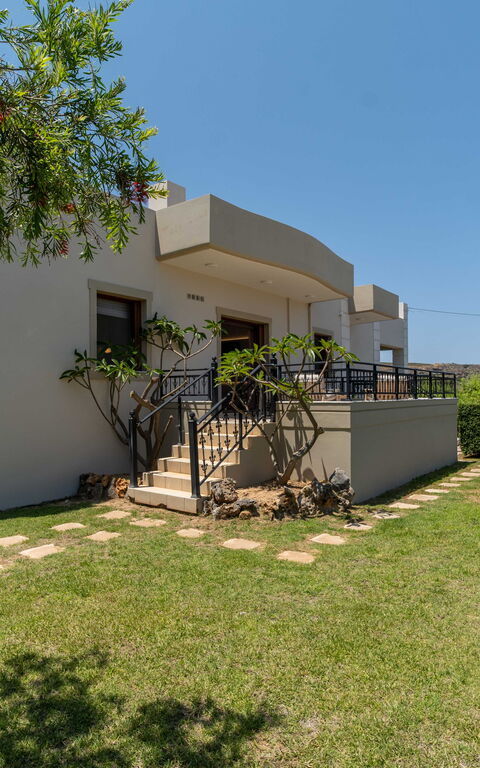 Villa Aetheria: all'aperto, Esterni, Giardino