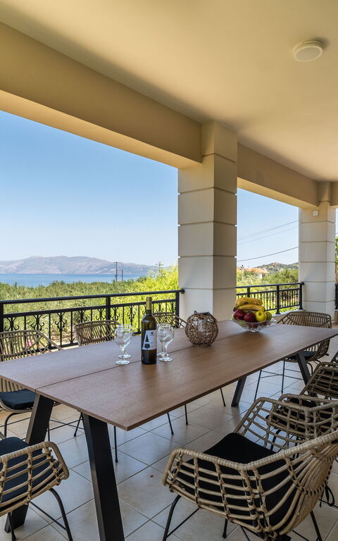 Villa Aetheria: Balcone / Terrazza / Patio