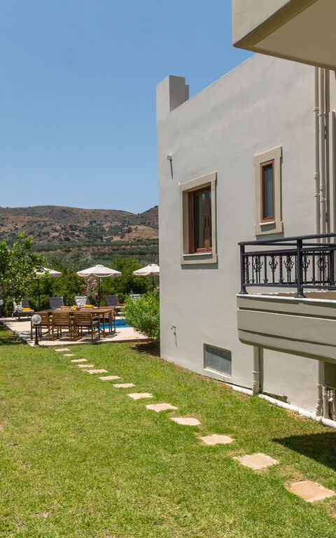 Villa Aetheria: all'aperto, Esterni, Giardino