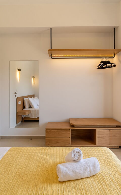 Villa Aetheria: Camera da letto