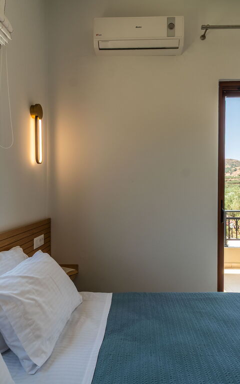 Villa Aetheria: Camera da letto