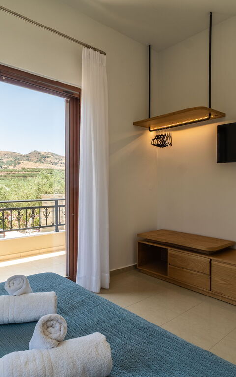 Villa Aetheria: Camera da letto