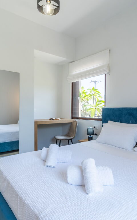 Villa Aetheria: Camera da letto