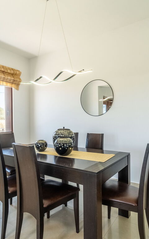 Villa Aetheria: Sala da pranzo