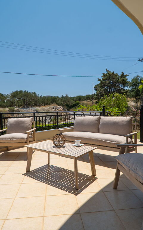 Villa Aetheria: all'aperto, Balcone / Terrazza / Patio, Esterni