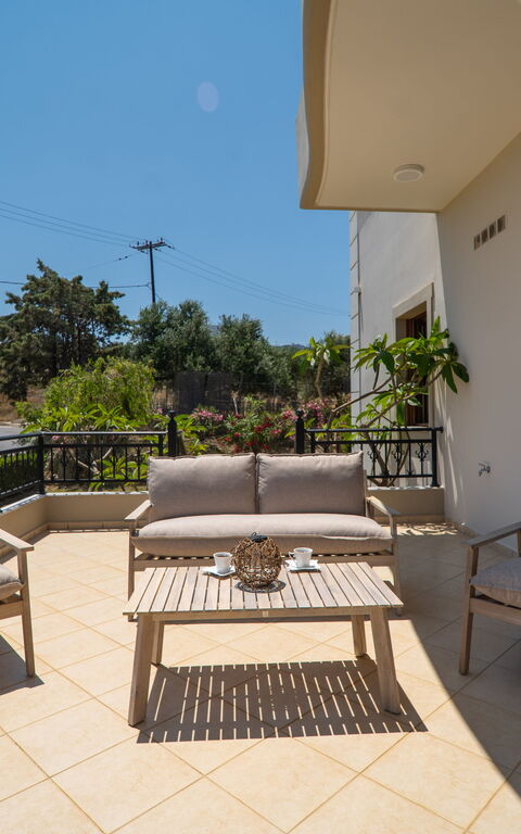 Villa Aetheria: all'aperto, Balcone / Terrazza / Patio, Esterni