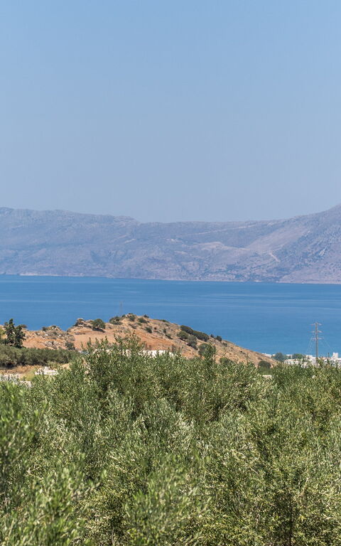 Villa Aetheria: Vista Panoramica