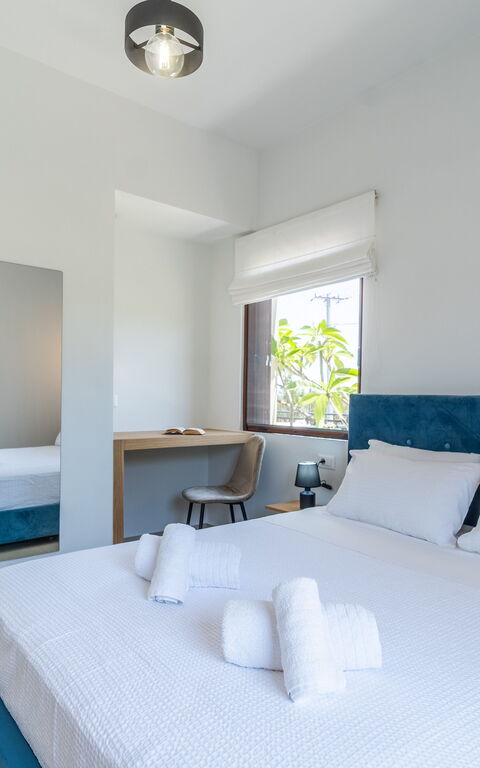 Villa Aetheria: Camera da letto