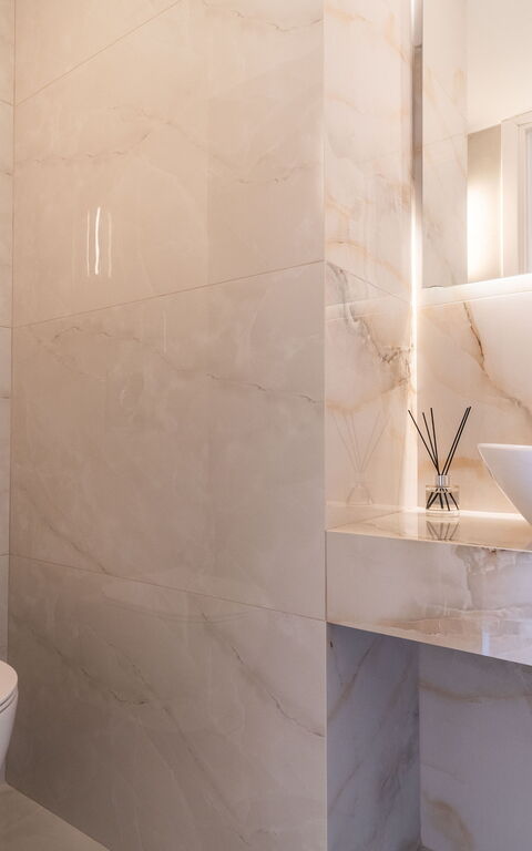 Villa Aetheria: Bagno