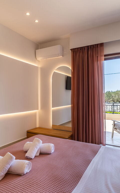 Villa Aetheria: Camera da letto