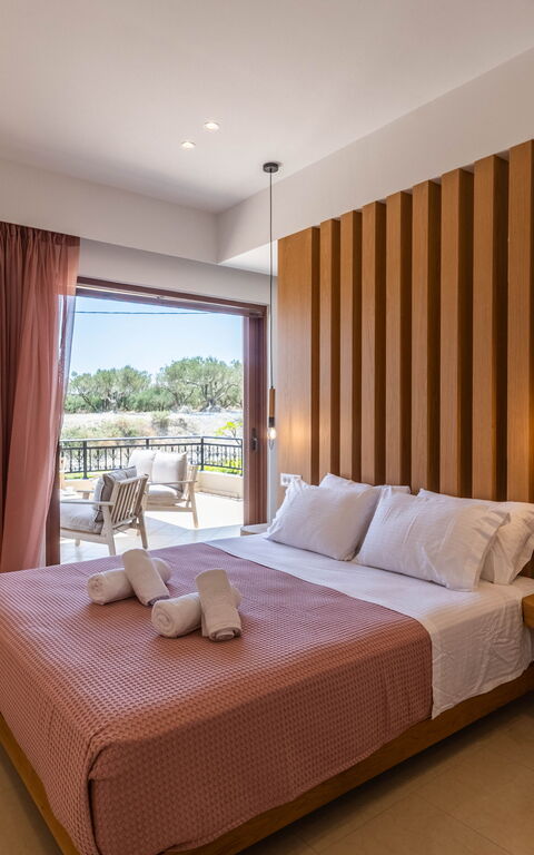 Villa Aetheria: Camera da letto