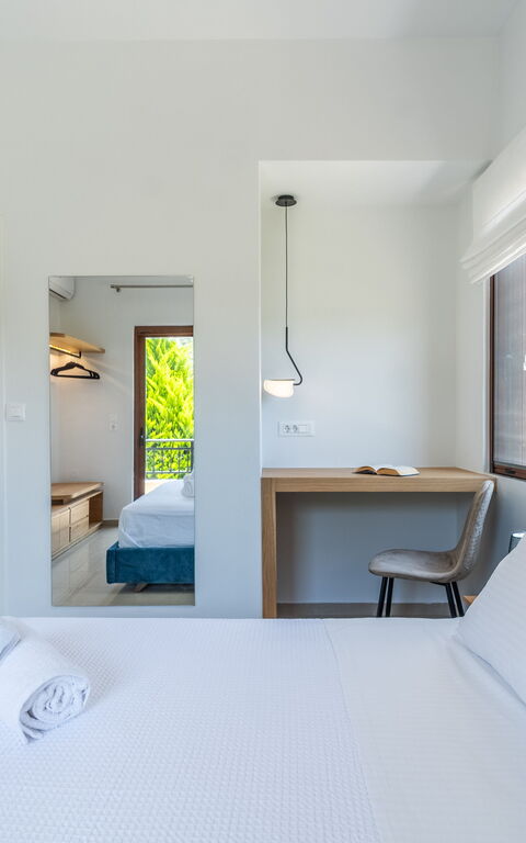 Villa Aetheria: Camera da letto