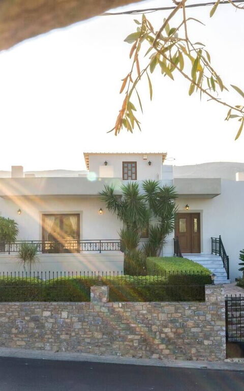 Villa Aetheria: Entrata Principale