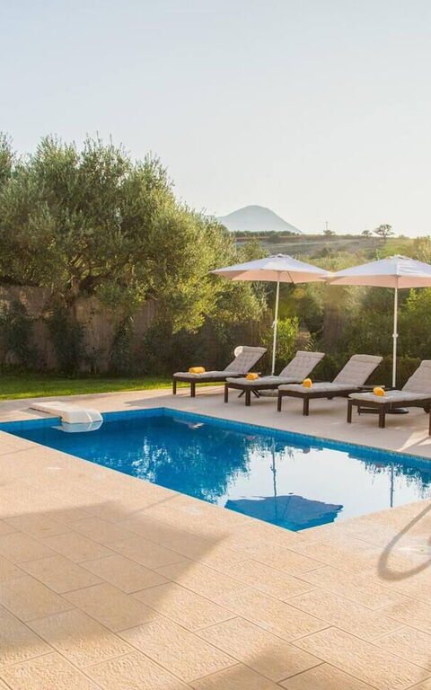 Villa Aetheria: all'aperto, Esterni, Piscina, Vista Panoramica