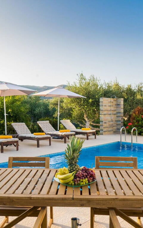 Villa Aetheria: all'aperto, Balcone / Terrazza / Patio, Esterni, Piscina