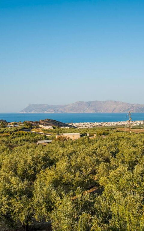 Villa Aetheria: Vista Panoramica