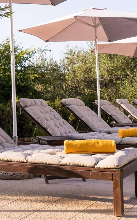 Villa Aetheria: all'aperto, Balcone / Terrazza / Patio, Esterni