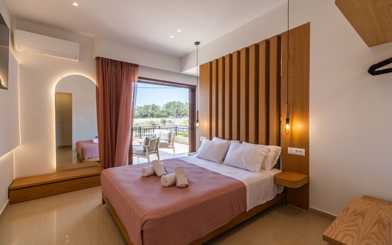 Villa Aetheria: Camera da letto