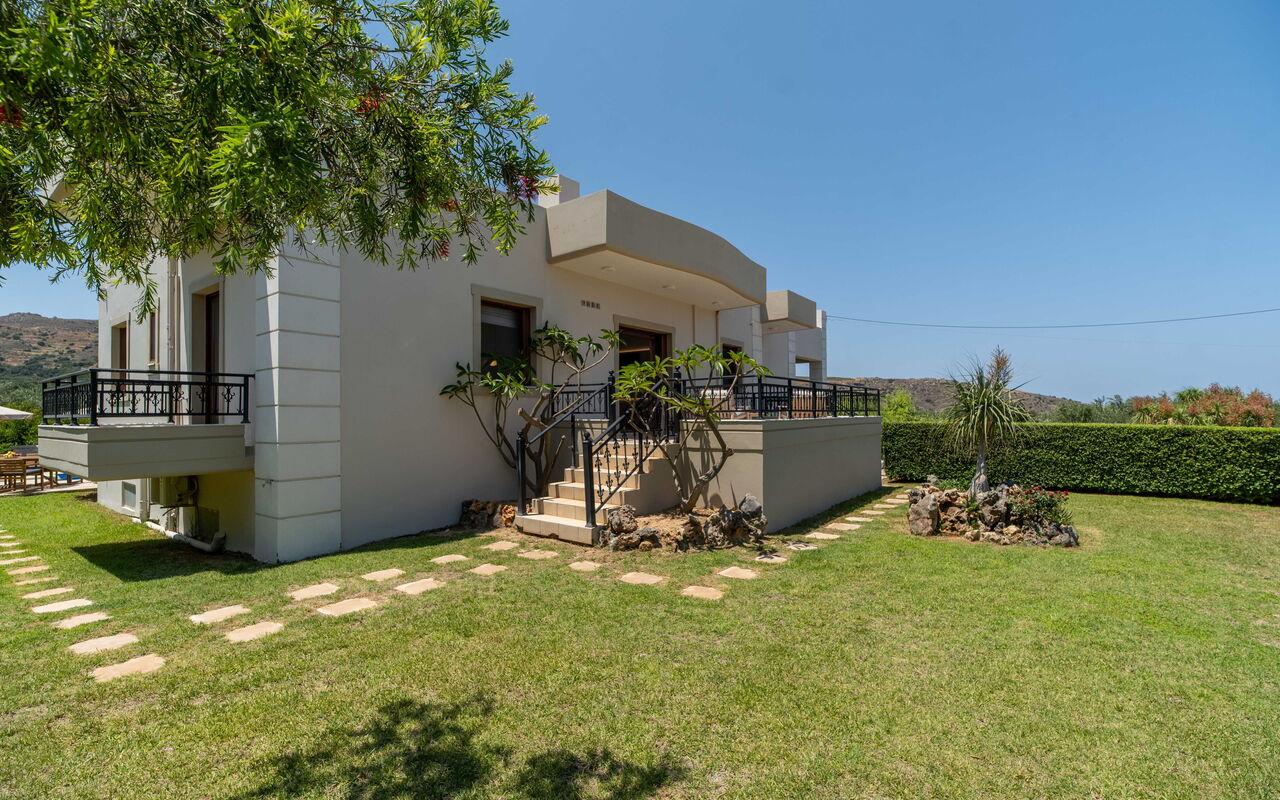 Villa Aetheria: all'aperto, Esterni, Giardino