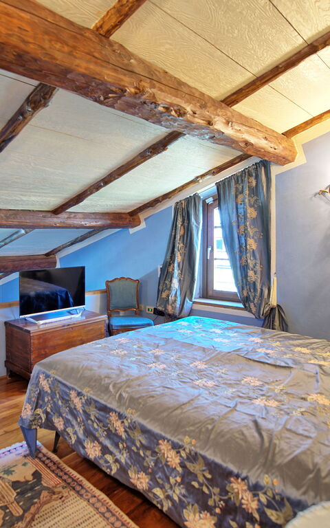 Villa Marusca: Camera da letto