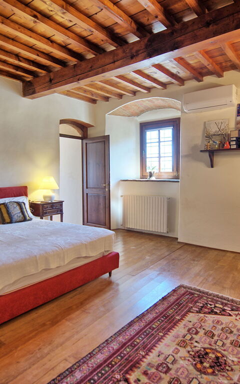 Villa Marusca: Camera da letto