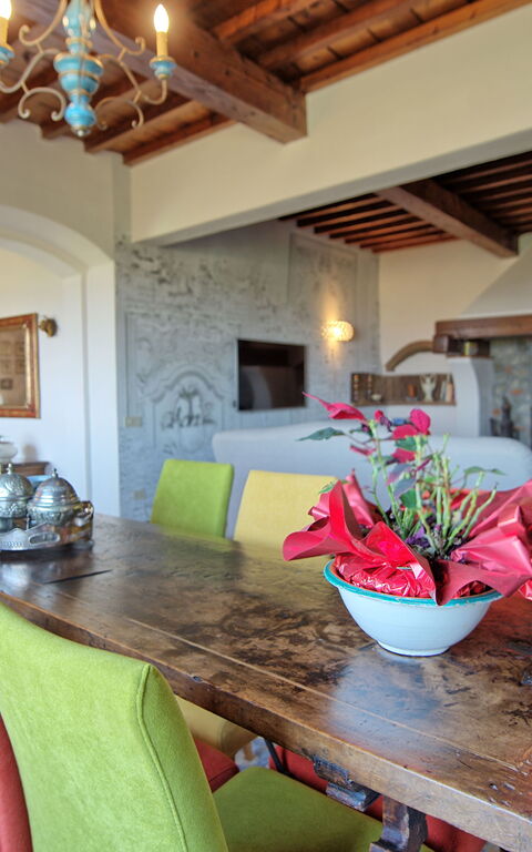 Villa Marusca: Soggiorno