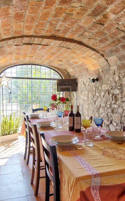 Villa Marusca: Sala da pranzo