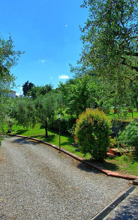 Villa Marusca: all'aperto, Esterni