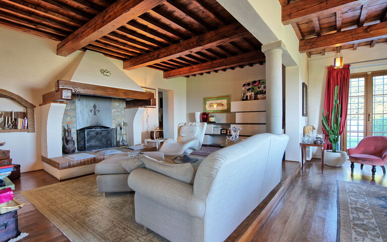 Villa Marusca: Soggiorno