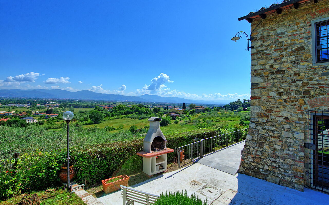 Villa Marusca: all'aperto, Esterni, Vista Panoramica