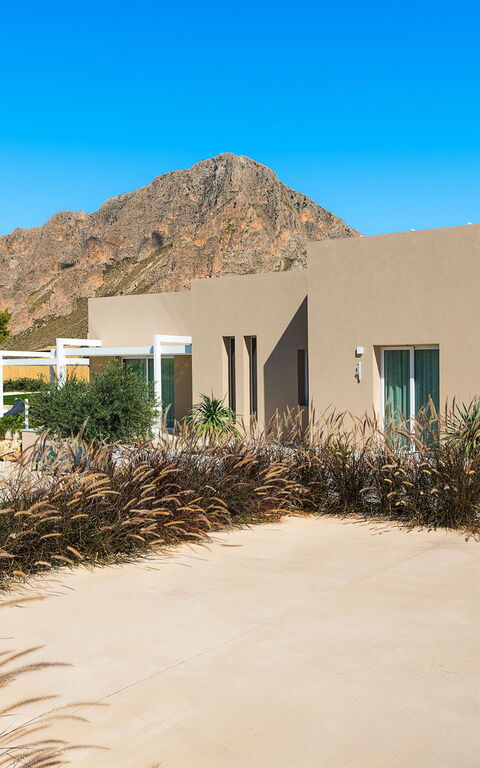 Villa Castalia: all'aperto, Esterni