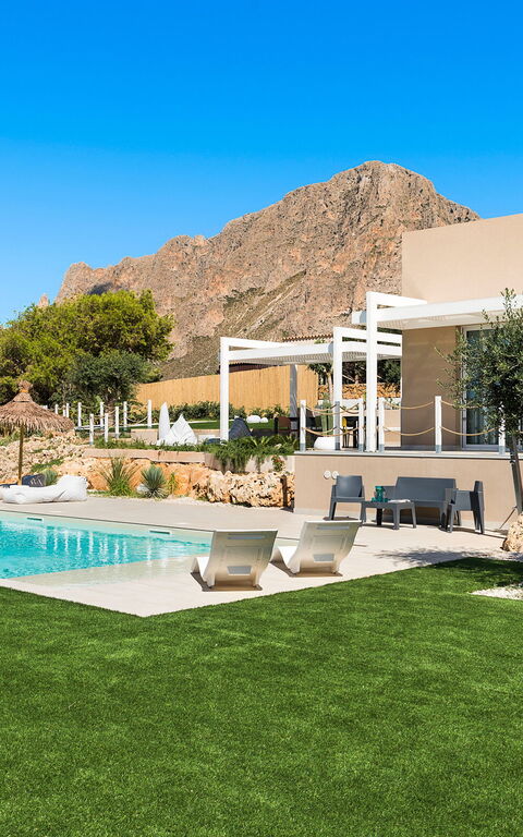 Villa Castalia: all'aperto, Esterni, Giardino, Piscina, Vista Panoramica