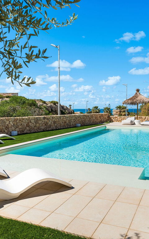 Villa Castalia: all'aperto, Esterni, Giardino, Piscina, Vista Panoramica