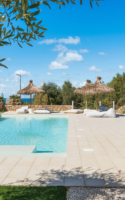 Villa Castalia: all'aperto, Esterni, Piscina, Vista Panoramica