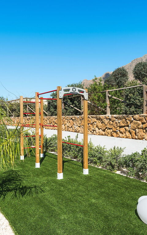 Villa Castalia: all'aperto, Esterni, Giardino