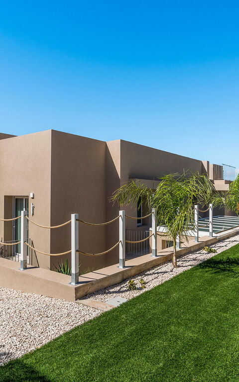 Villa Castalia: Giardino