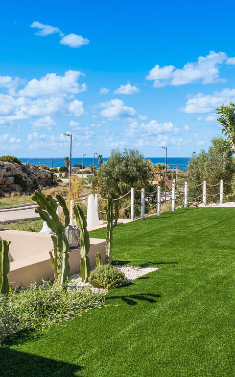 Villa Castalia: all'aperto, Esterni, Giardino