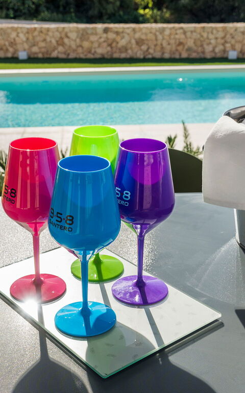 Villa Castalia: all'aperto, Esterni