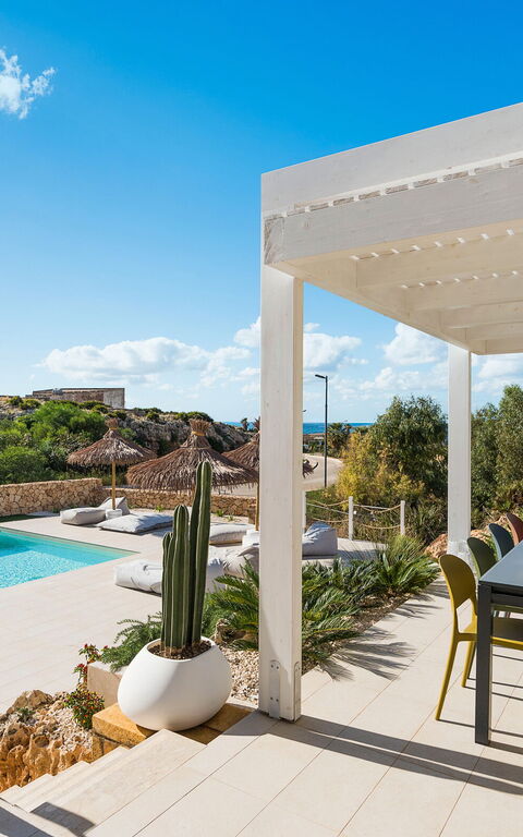 Villa Castalia: all'aperto, Balcone / Terrazza / Patio, Esterni, Piscina