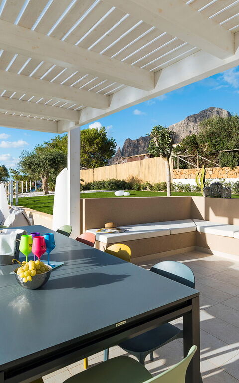 Villa Castalia: all'aperto, Balcone / Terrazza / Patio, Esterni