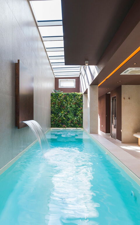 Villa Castalia: Benessere, Idromassaggio, Piscina