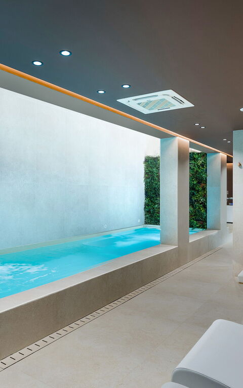 Villa Castalia: Benessere, Idromassaggio, Piscina