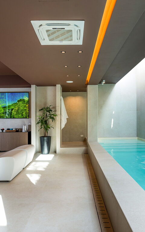 Villa Castalia: Benessere, Idromassaggio, Piscina