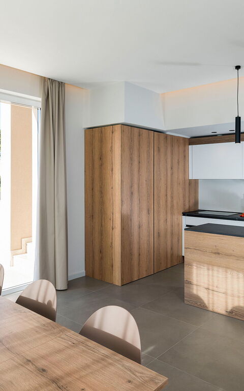 Villa Castalia: Cucina, Sala da pranzo