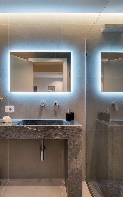 Villa Castalia: Bagno