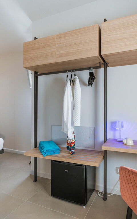 Villa Castalia: Camera da letto