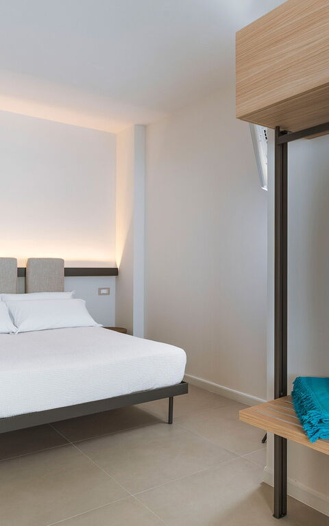 Villa Castalia: Camera da letto