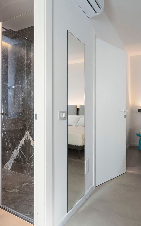 Villa Castalia: Camera da letto