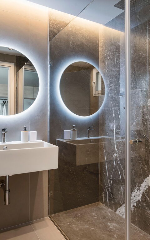 Villa Castalia: Bagno